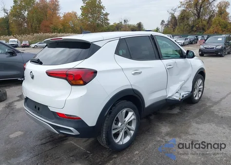 2020 Buick Encore Gx Fwd Preferred from USA, damaged, VIN KL4MMBS20LB097123